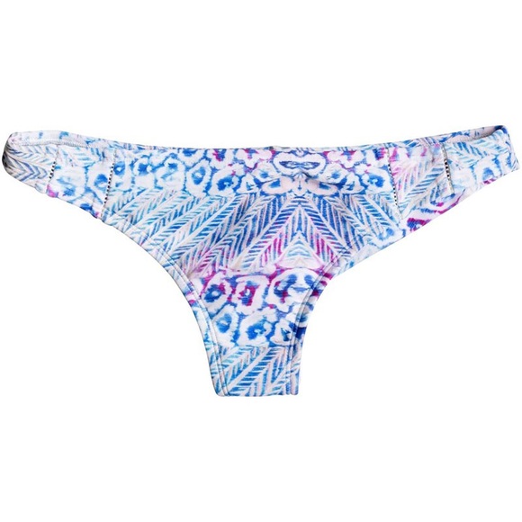 🌊 Roxy Womens Sneak Peak Mini Bikini Bottom - Picture 4 of 5